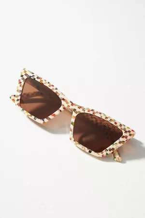 I-SEA x Maeve by Anthropologie Rosey Polarized Sunglasses