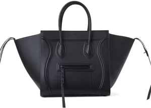 CELINE MEDIUM LUGGAGE PHANTOM BAG IN SUPPLE CALFSKIN