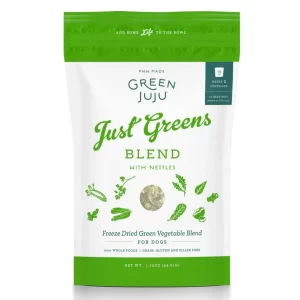 Green Juju Freeze-Dried Just Greens Blend with Nettles Pack