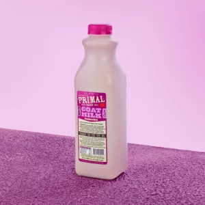 Primal Raw Goat Milk (cranberry)