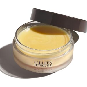 COLLEEN ROTHSCHILD Radiant Cleansing Balm | Deeply Cleanses, Soothes & Removes Makeup & Impurities | Restores Luminosity | Calms & Decongests | Combats Dehydration