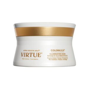 VIRTUE ColorKick Illuminating Hair Mask | Tones, Nourishes, Preserves Color-Treated Hair