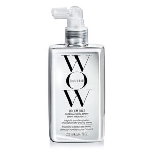 COLOR WOW Dream Coat Supernatural Spray – Keep Your Hair Frizz-Free and Shiny No Matter the Weather with Award-Winning Anti-Frizz Spray