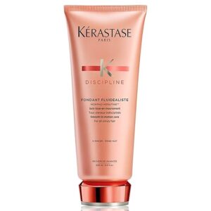 Kérastase Discipline, Smoothing Anti-Frizz Conditioner, For Unruly Hair, Fondant Fluidéaliste, 200ml