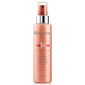 KERASTASE Discipline Fluidissime Anti-Frizz Spray | Hair Smoothing & Heat Protectant Spray | Illuminates Shiny Hair | With Morpho-Keratine and Conditioning Agents | For Styled Hair