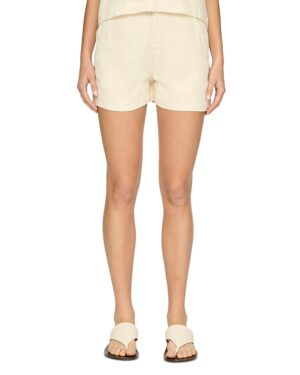 DL1961 Marie Relaxed Linen Shorts