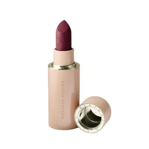 WESTMAN ATELIER Lip Suede Matte Lipstick – Lou Lou (Barolo Red)