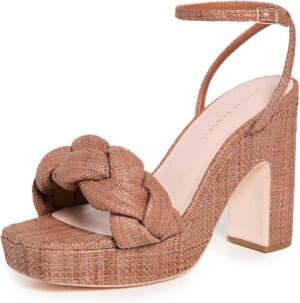 Loeffler Randall Women’s Fae Platform Sandals with Braid