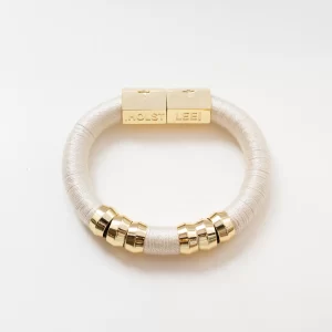 Holst + Lee Classic Bracelet White