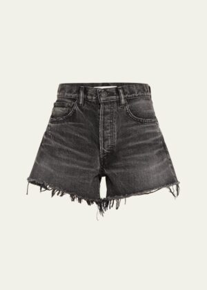 MOUSSY VINTAGE Women’s MV Aristida Black Shorts