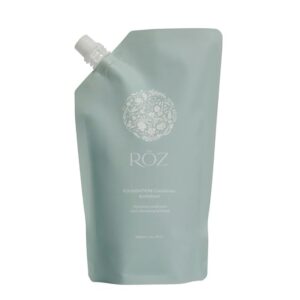 RŌZ Foundation Conditioner Refill, Conditioner – BPA-Free Pouch, Vegan, Cruelty free, Silicone free, Paraben free, SLS free, Triclosan free, Gluten free