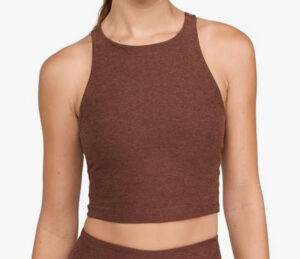 Beyond Yoga Women’s Spacedye Refocus Cropped Tank