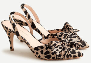 Loeffler Randall Sylvana Leopard Heels